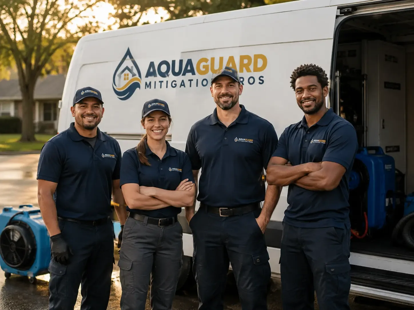 Water Damage Mitigation company in Effort, PA