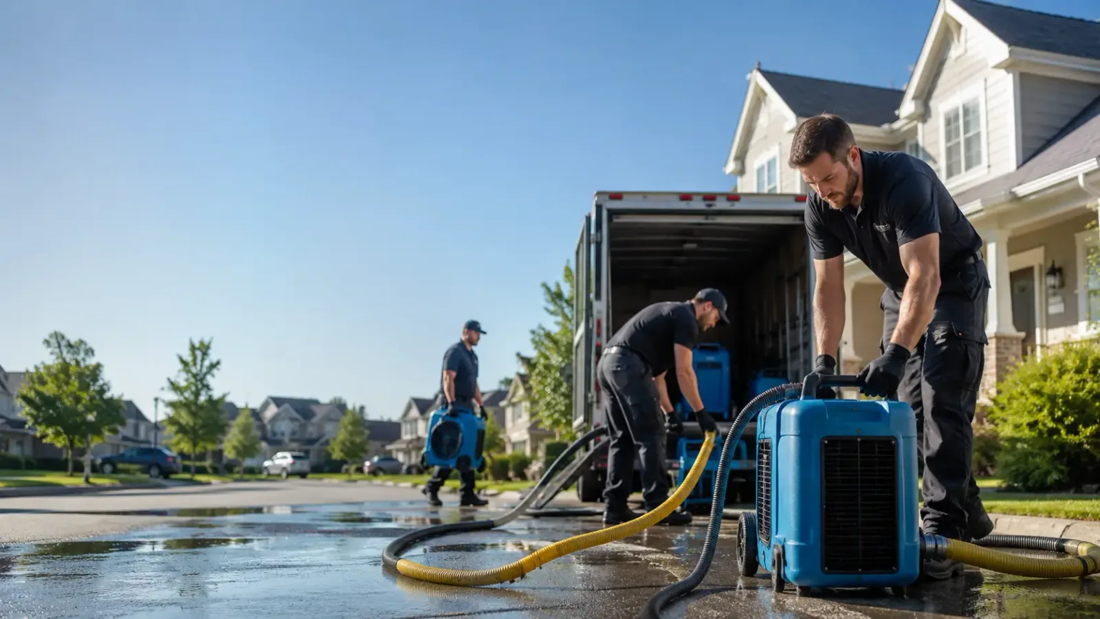 Water Damage Mitigation in Effort, PA